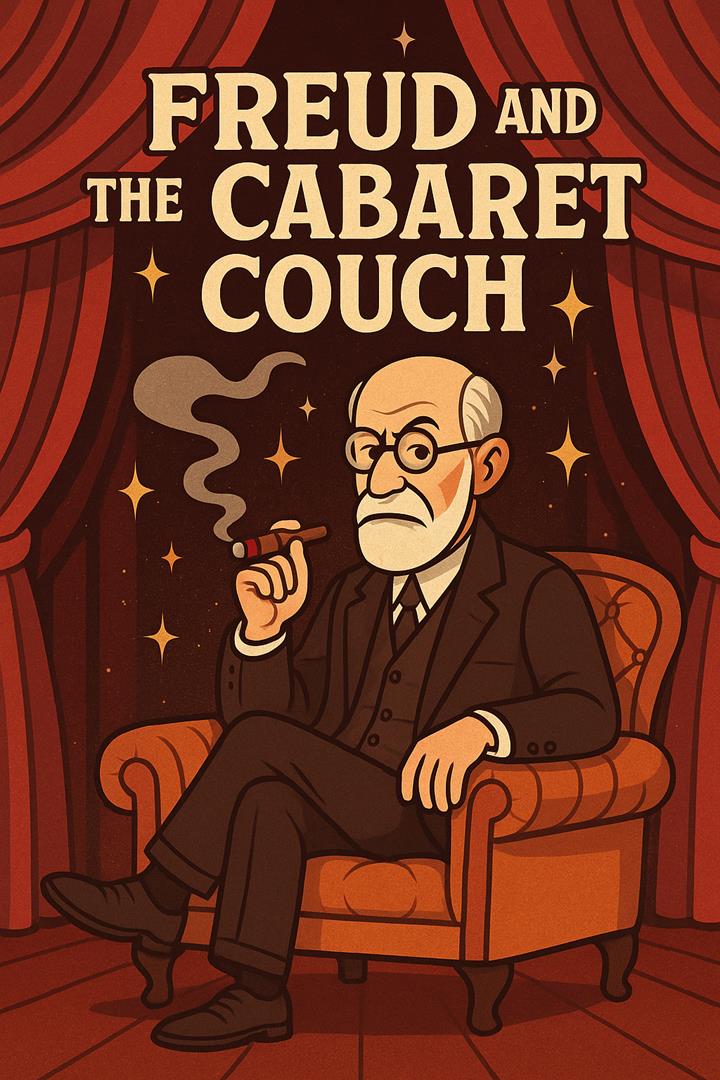 Freud and the Cabaret Couch – With Extra Repression, Cigars, and Glitter
