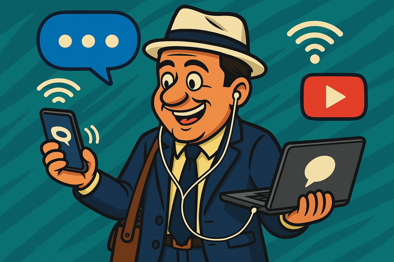 The Day Mayor Buzzford Discovered Wi-Fi
