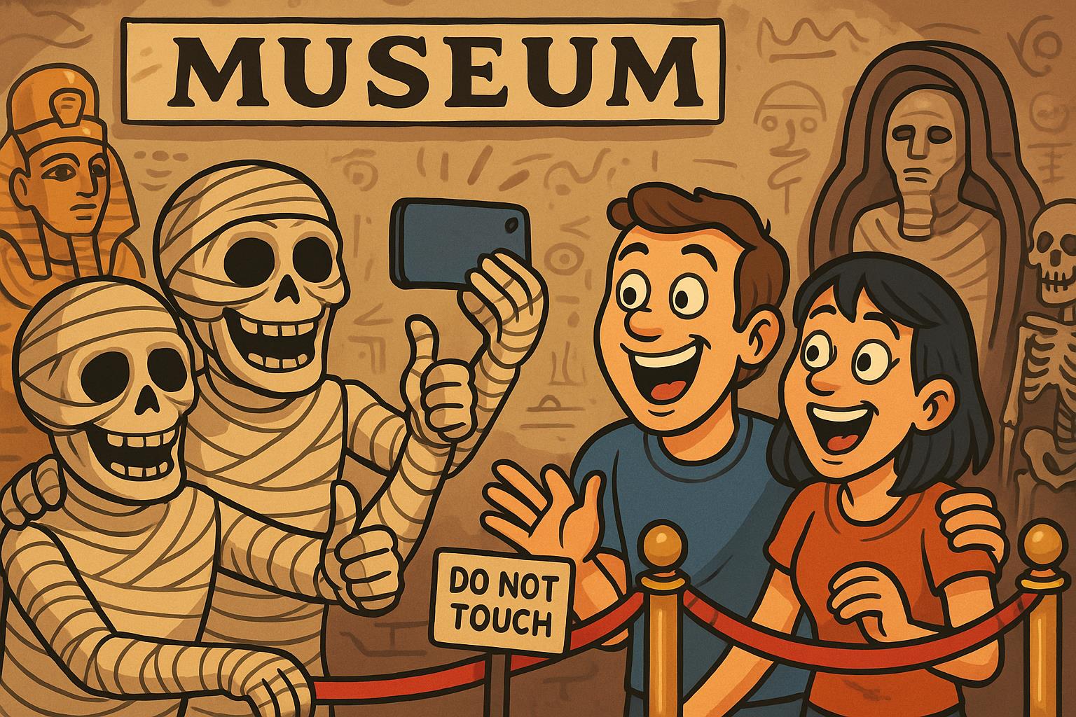 Museums: Where the Past Gets Its Revenge in Silence