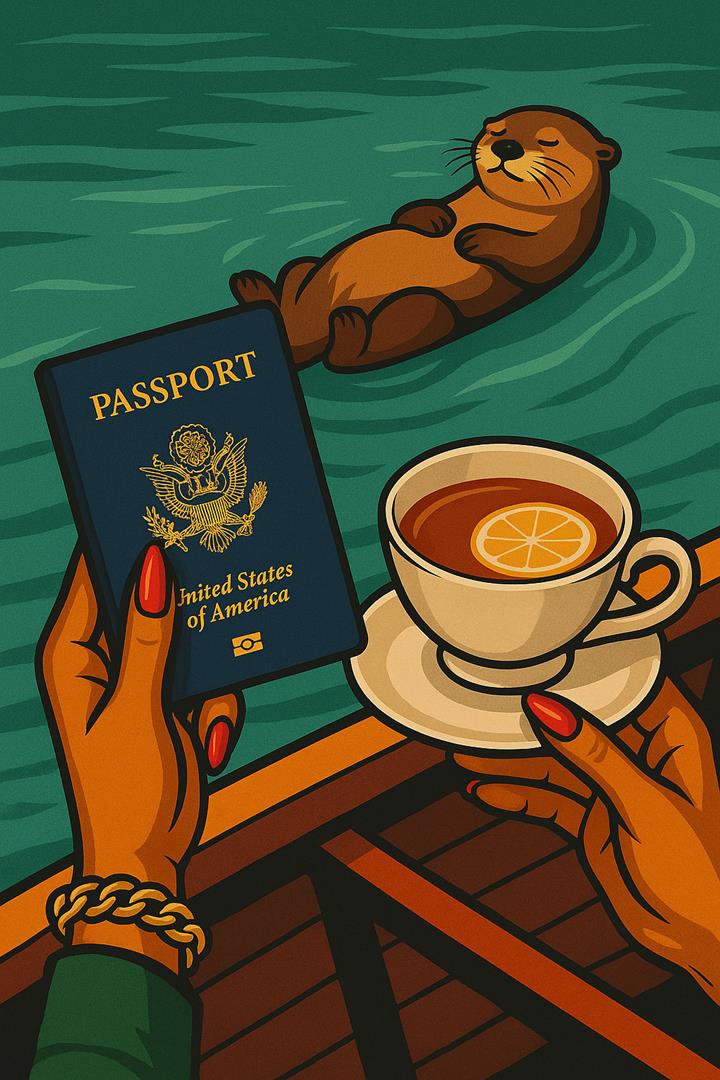The Natural Selection of the Visa – by Lady Pink