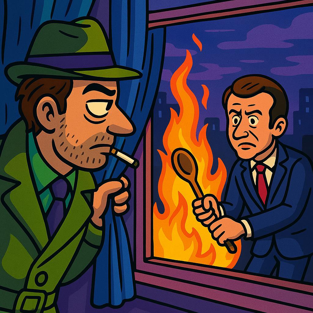 The Potato Uprising: Why Macron’s Is Roasting