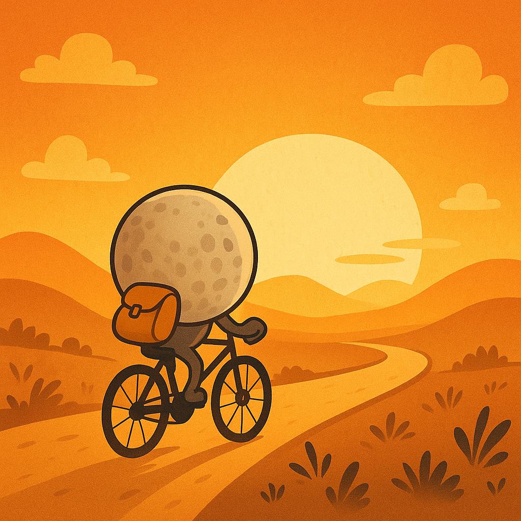 Two Wheels That Move the World (and Maybe the Universe)