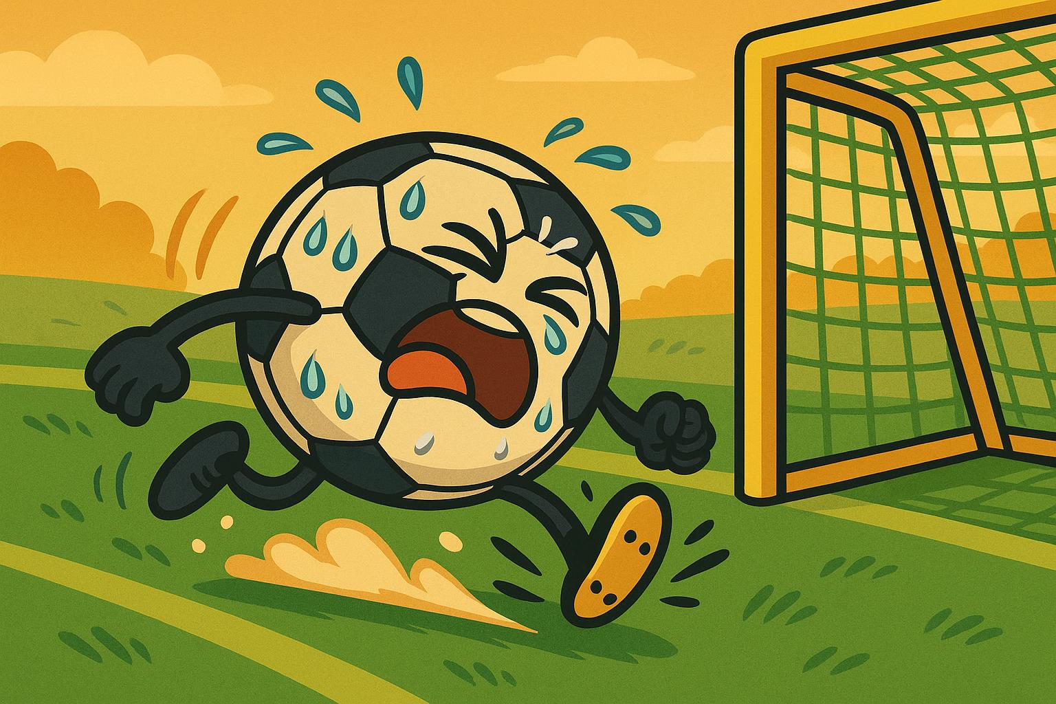 No chest, no flair… and no goals