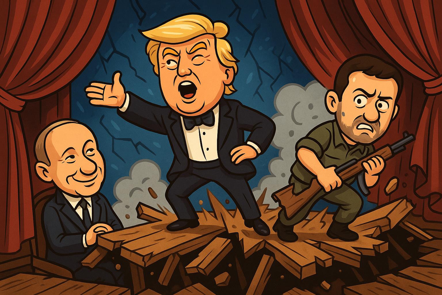 Weapons, Drones, and the Neverending War Theater