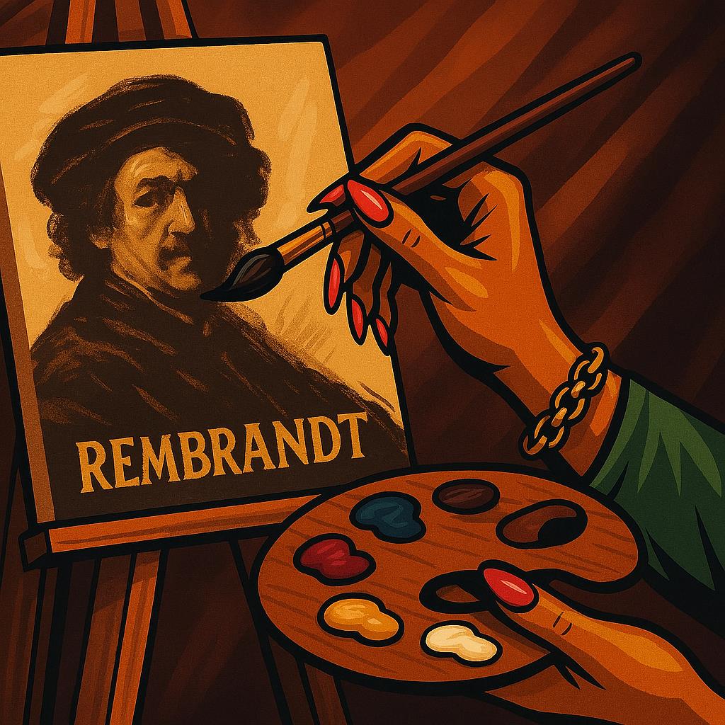 The Light & Shadow of a Certain Rembrandt