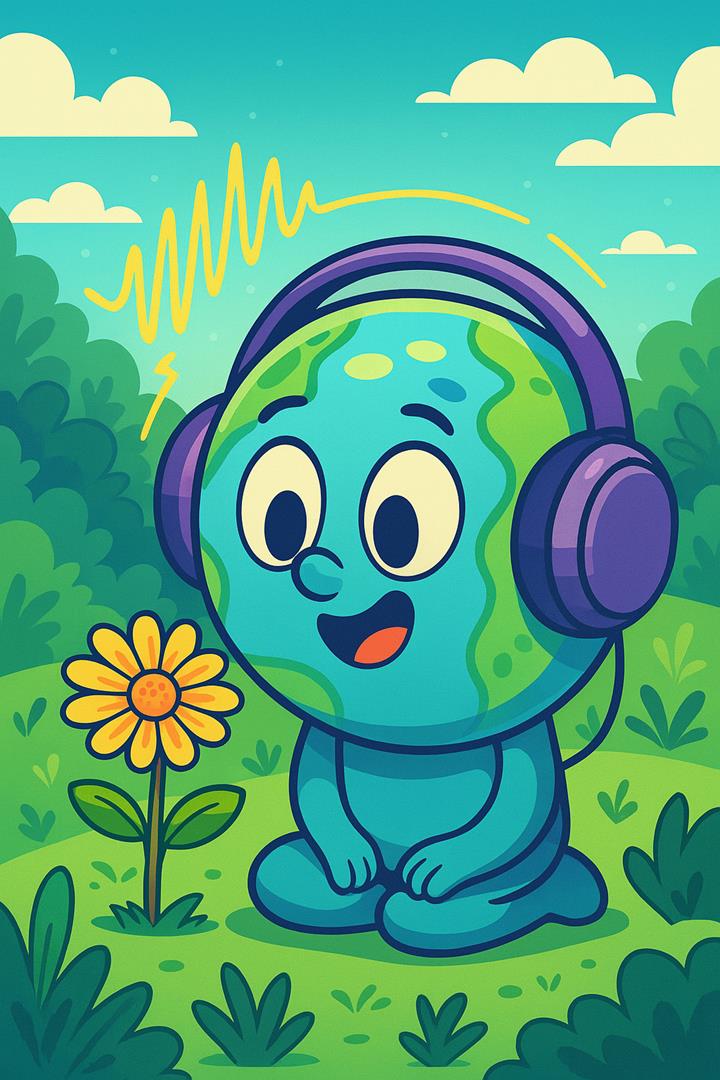 "The plants are talking. And someone’s listening."