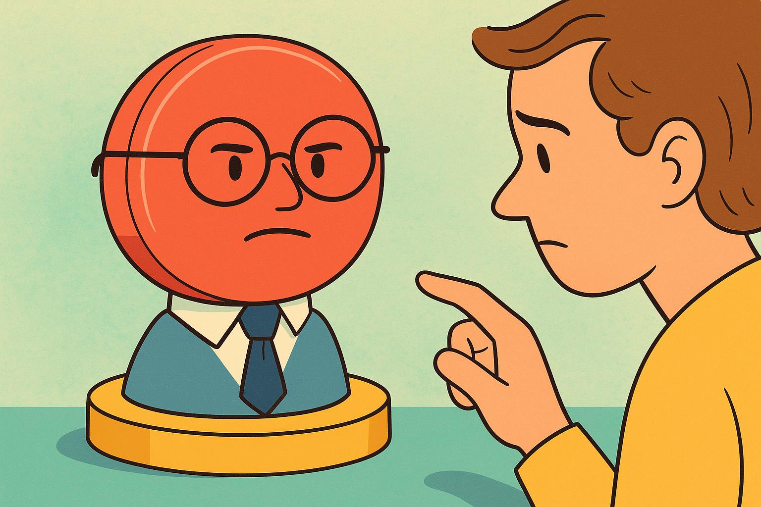 The Button That Thinks