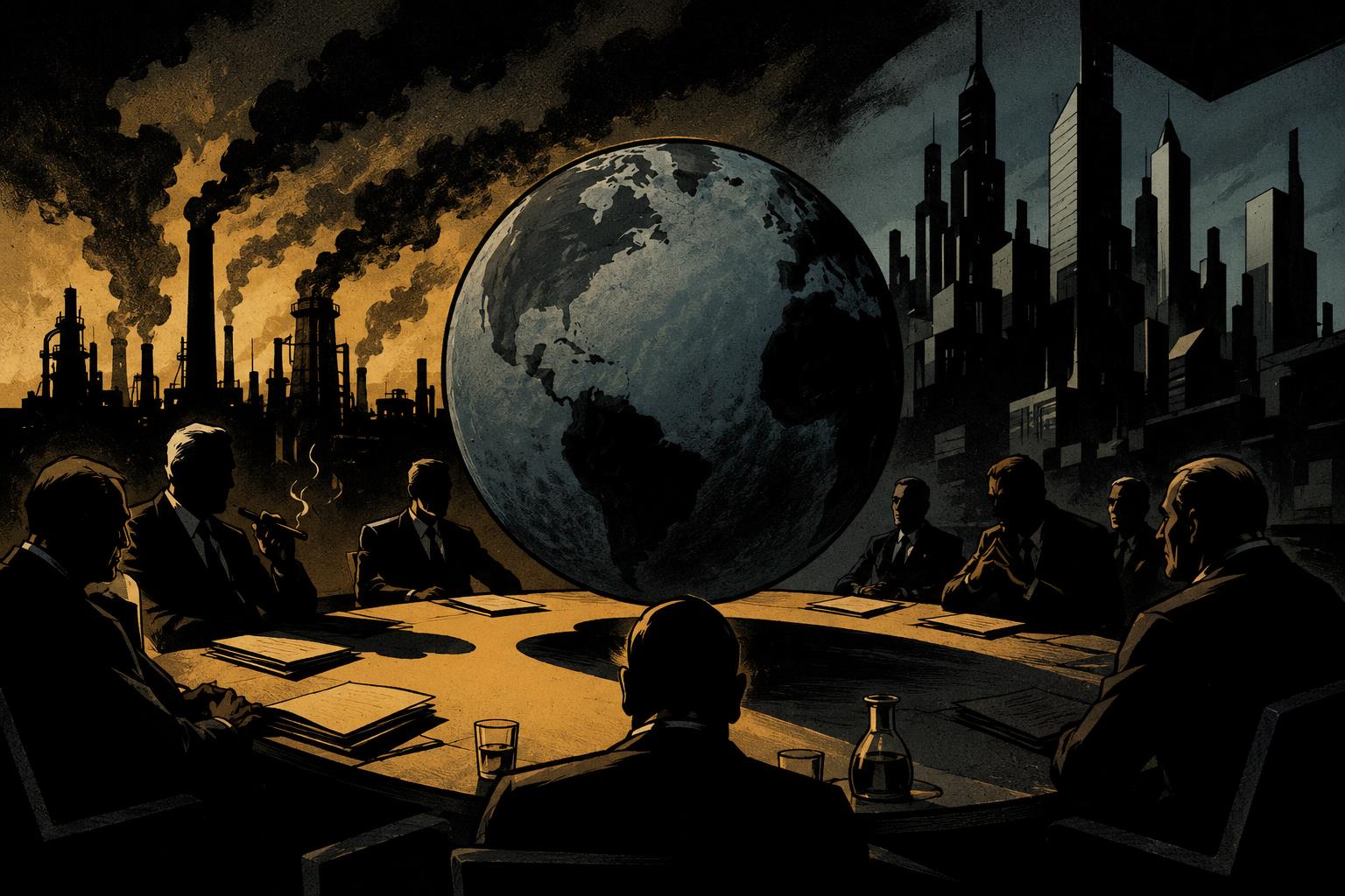Climate Cash, Legal Fire