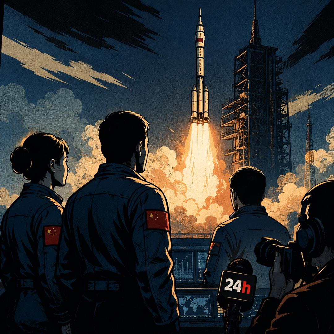 China Launches Lunar Mission