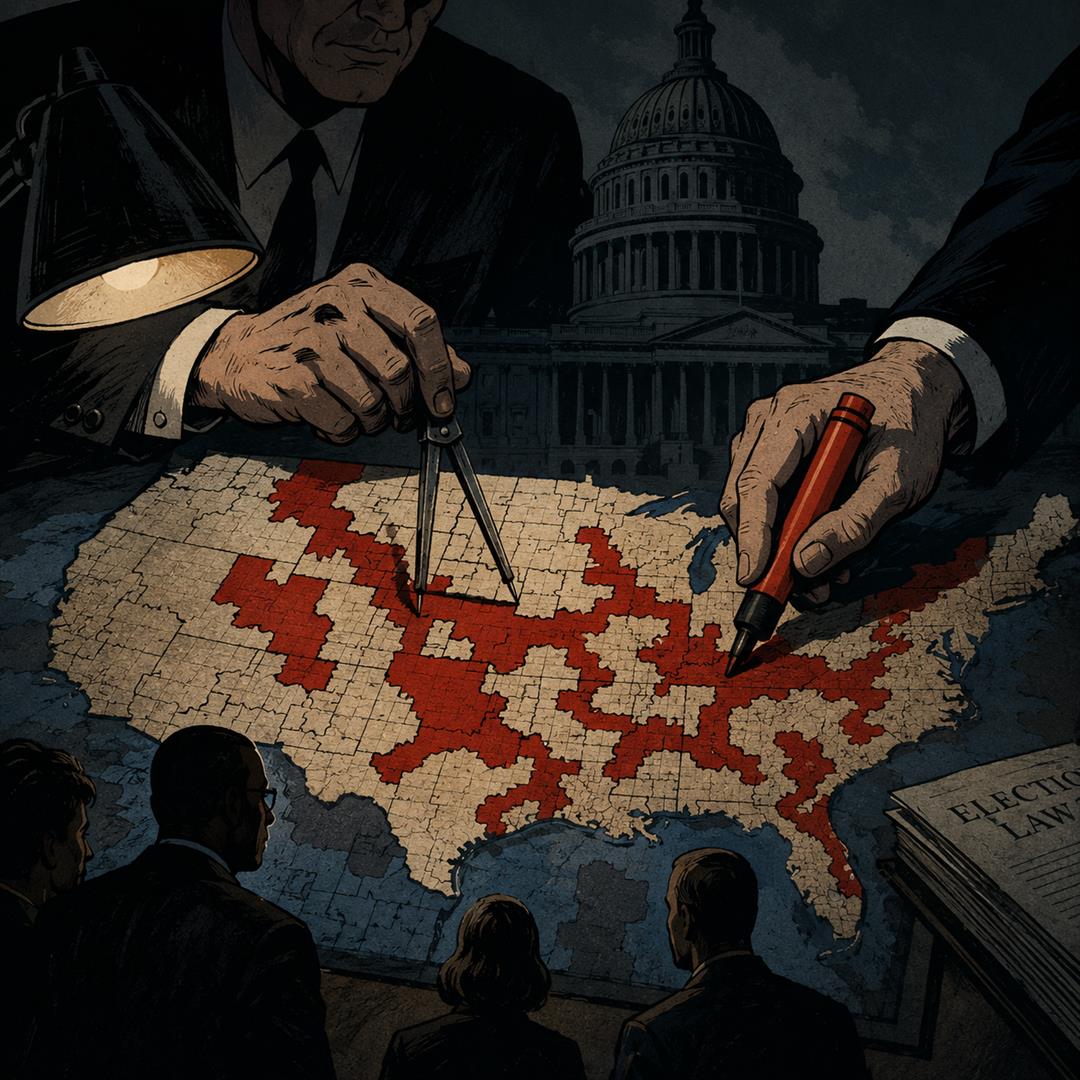 The New Map War