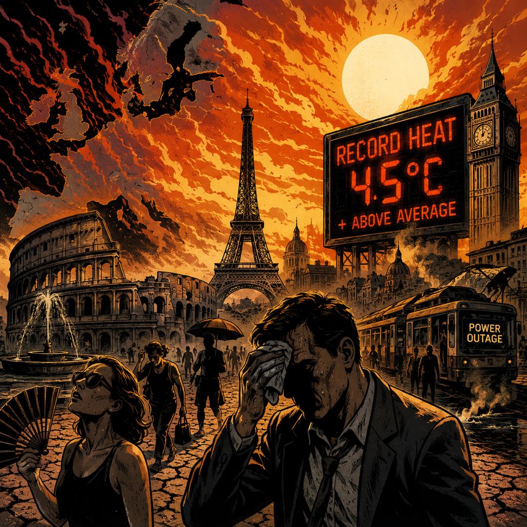 Europe in Boiling Point