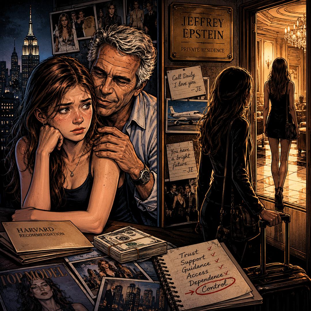 How Jeffrey Epstein Built Emotional Dependency Around Teenage Models in New York