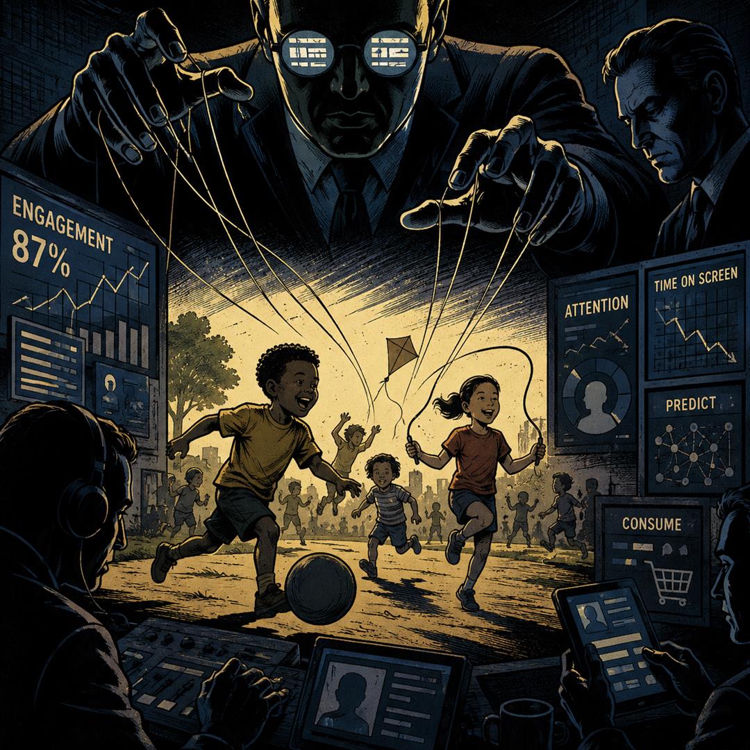 Childhood Under the Algorithm