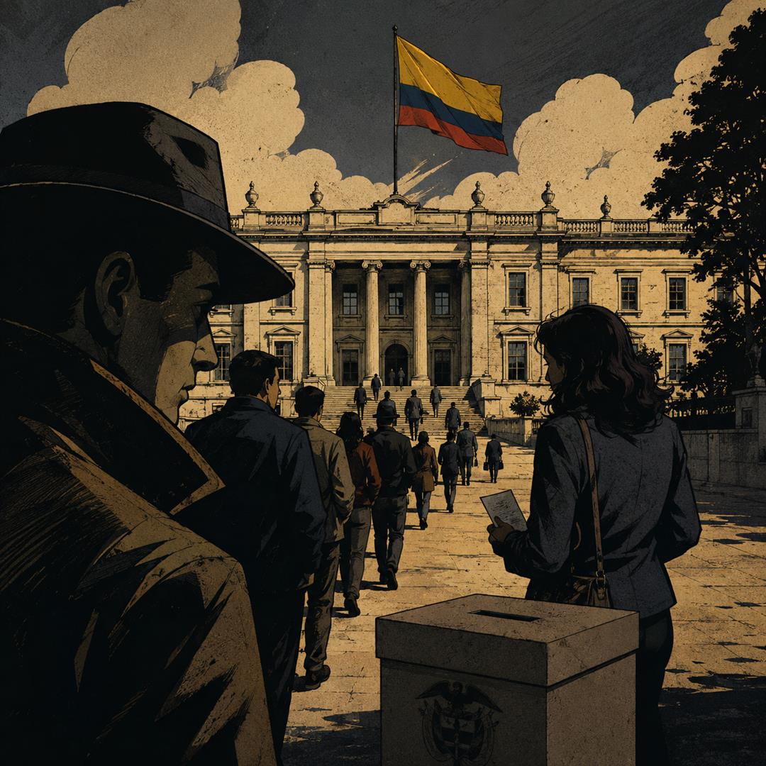 Colombians Head To The Polls In Tight Left-Right Presidential Race
