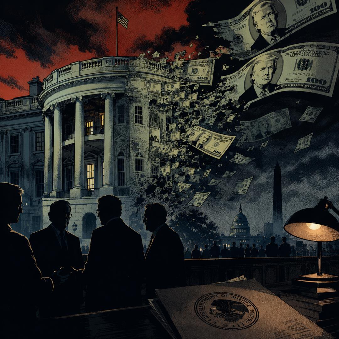 Republicans Turn Against Trump’s Anti-“Weaponization” Fund
