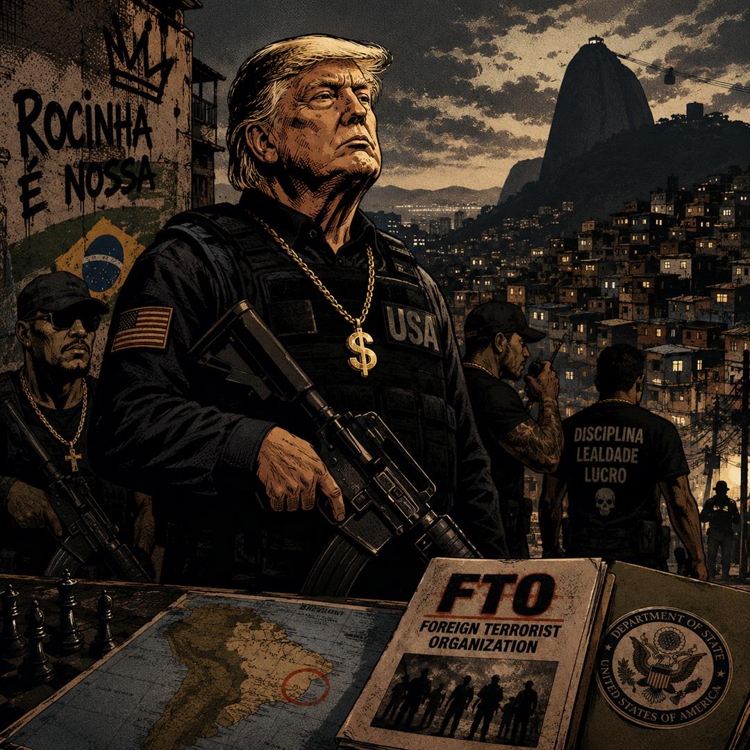 US Moves to Designate Brazil’s CV and PCC as Terrorist Organizations