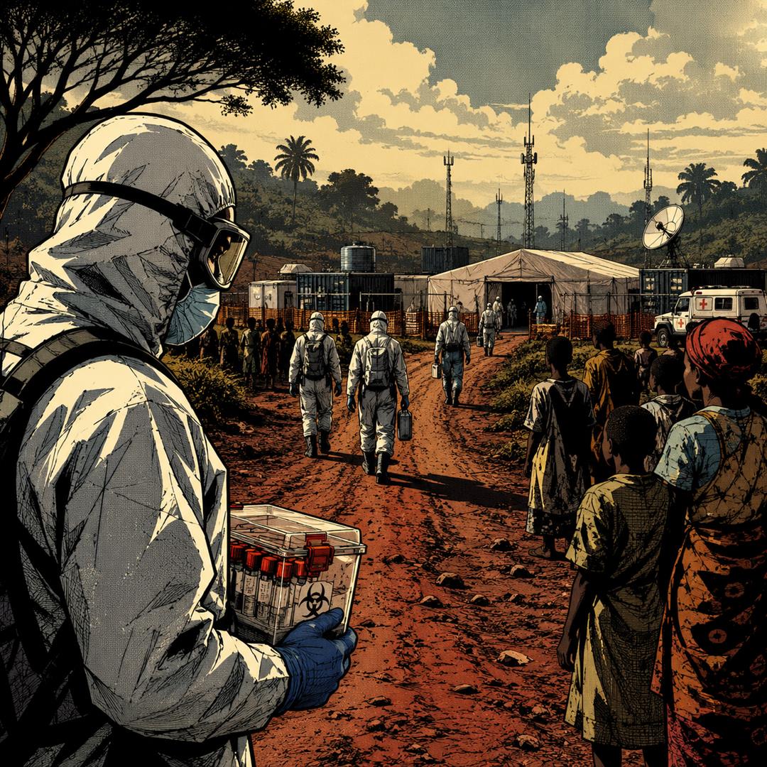 Ebola Unfinished Story