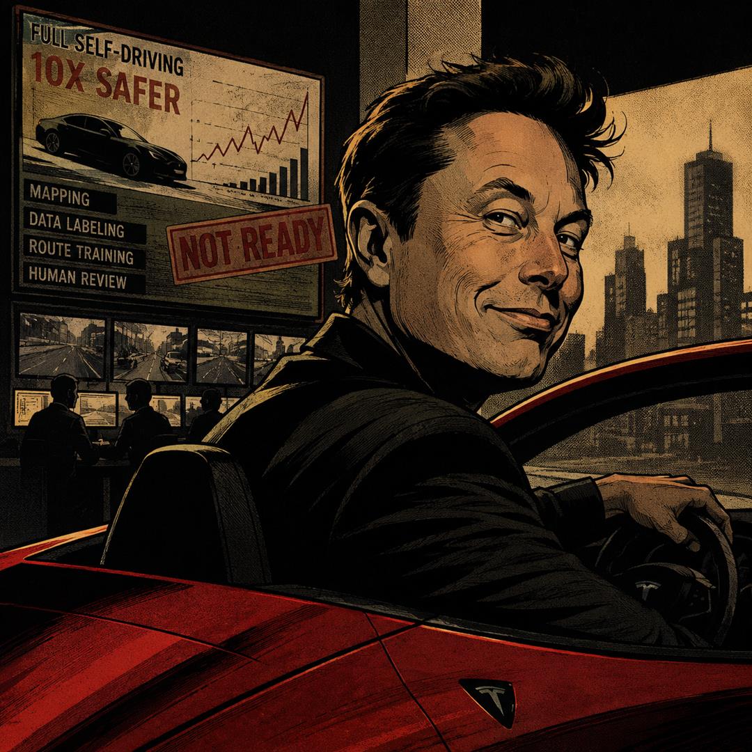 The Distance To Autonomy