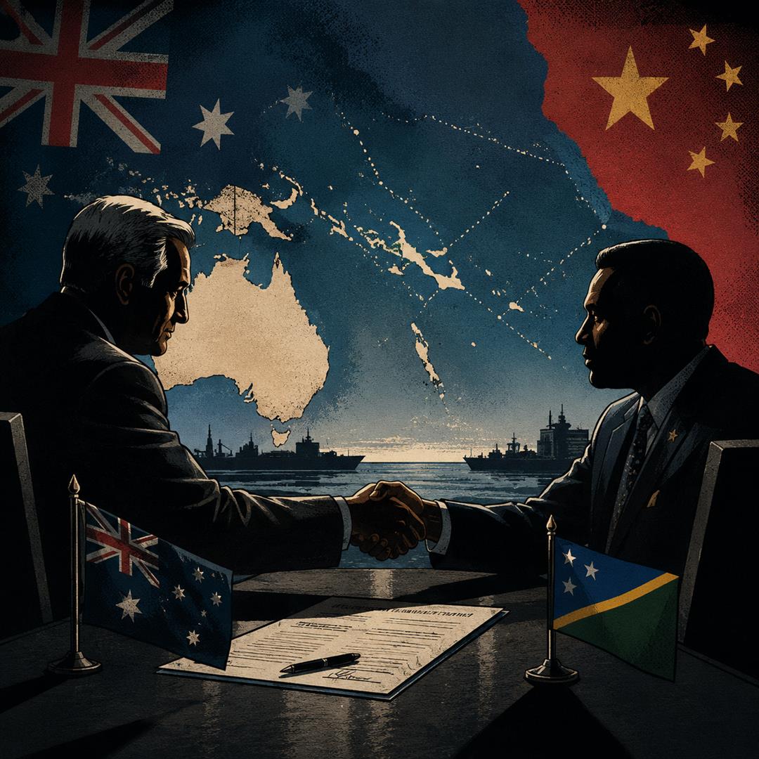 Australia Reaches For The Pacific