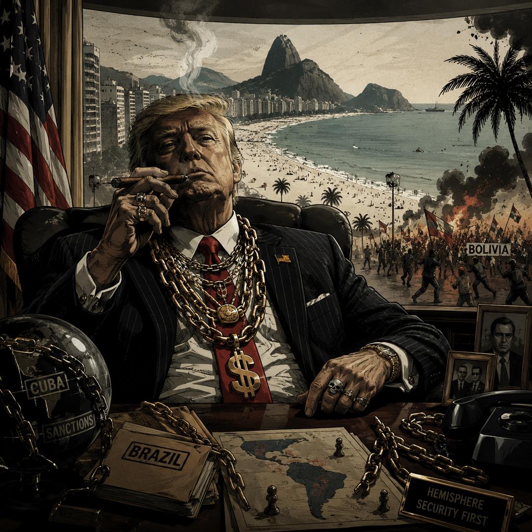 Washington Expands Pressure Across Latin America