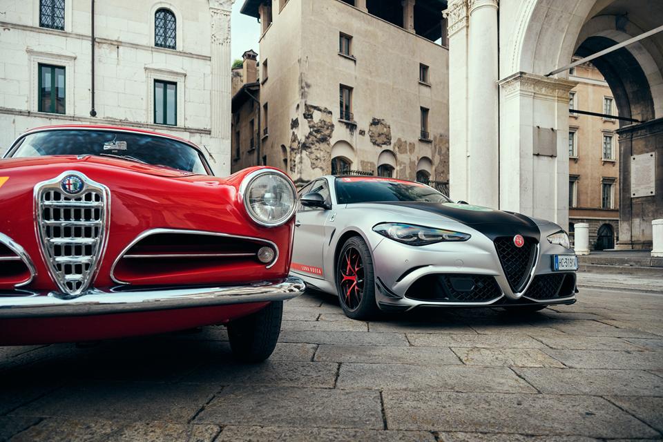 The Rolling Time Machine: Alfa Romeo’s Mystique at the 1000 Miglia