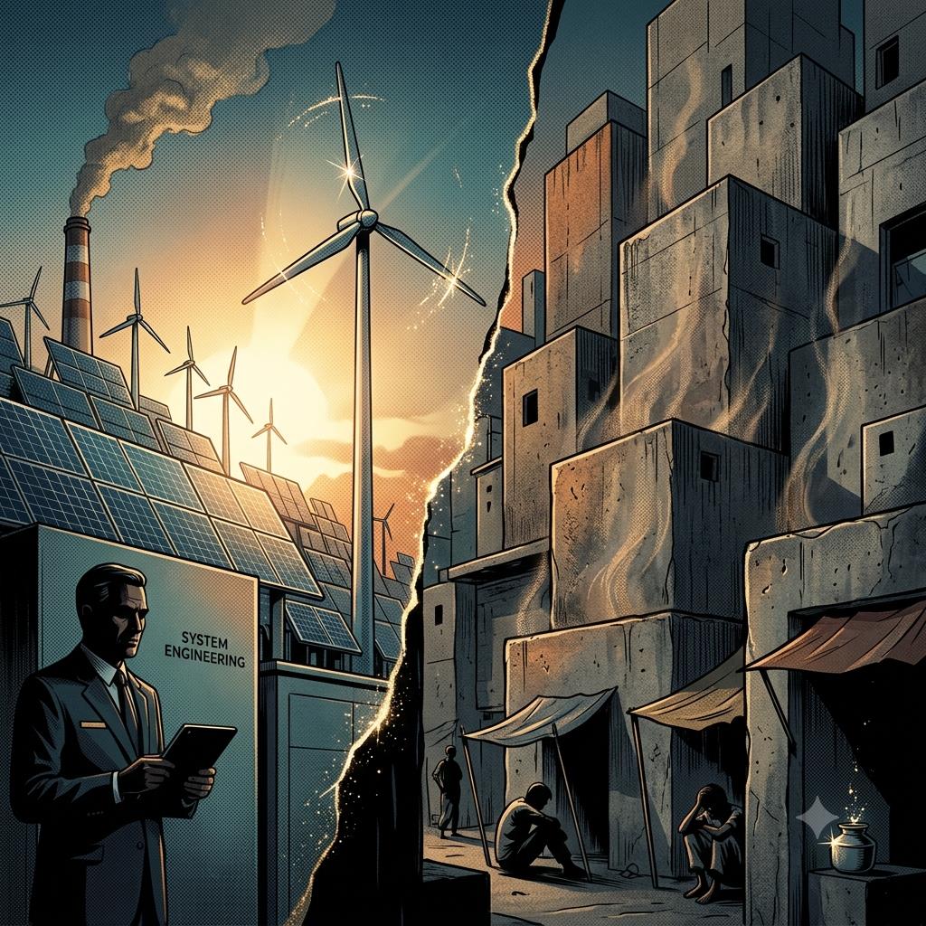 China And India: Two Mirrors Of The Energy Transition