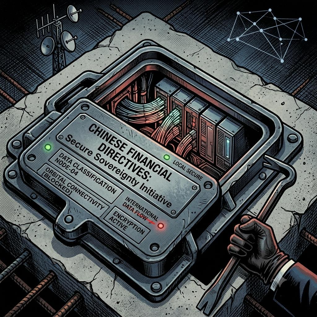The New War Over Financial Data And Space Infrastructure