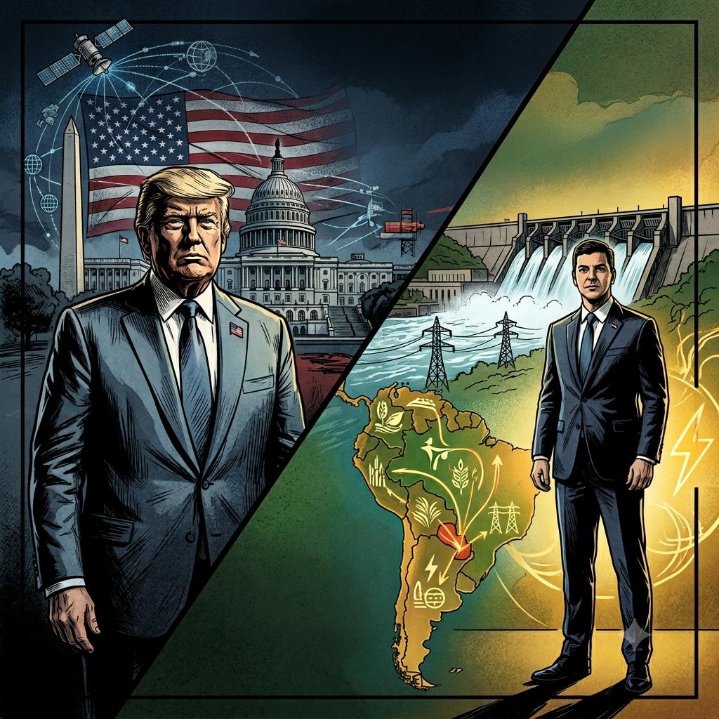 United States And Paraguay: Two Scales Of Power