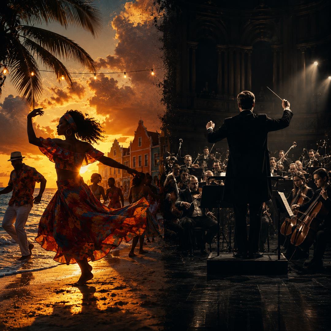 Between Rhythm And Discipline: The Different Worlds Of Curacao And Germany
