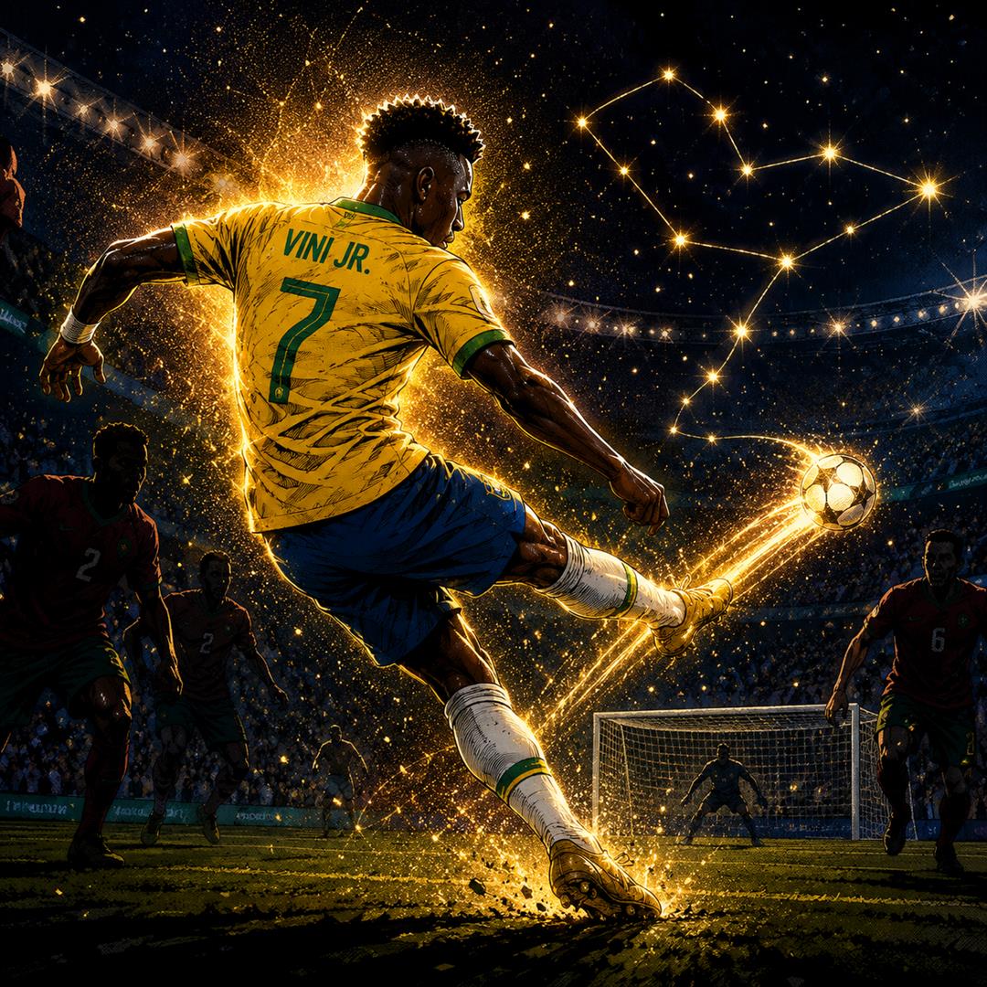 While Vini Shines