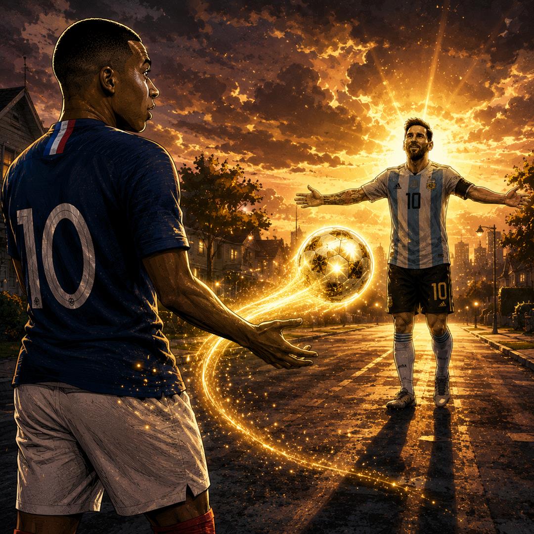 France Has The Best Team. Argentina Has Messi