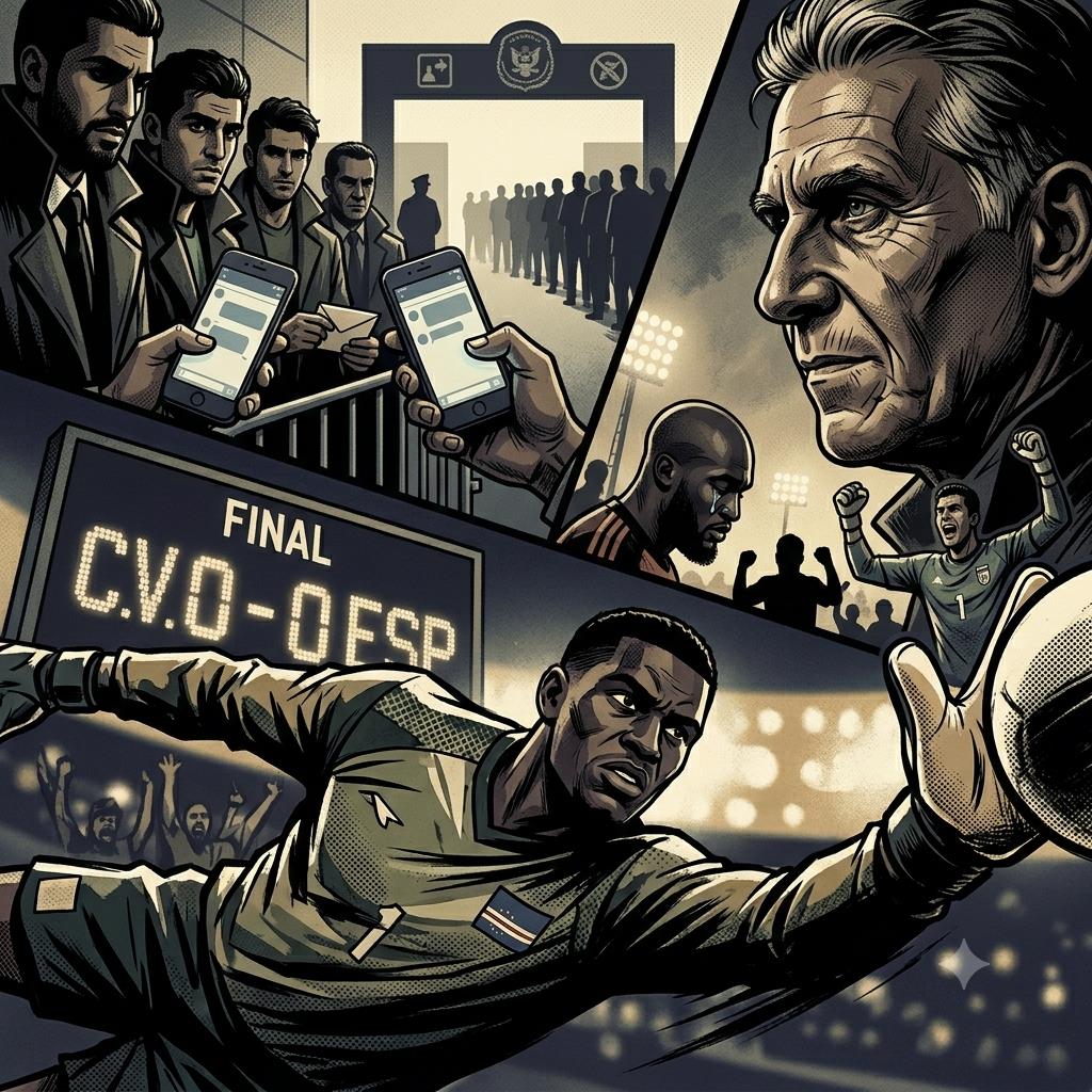 World Cup Underdogs And Tensions Take Center Stage