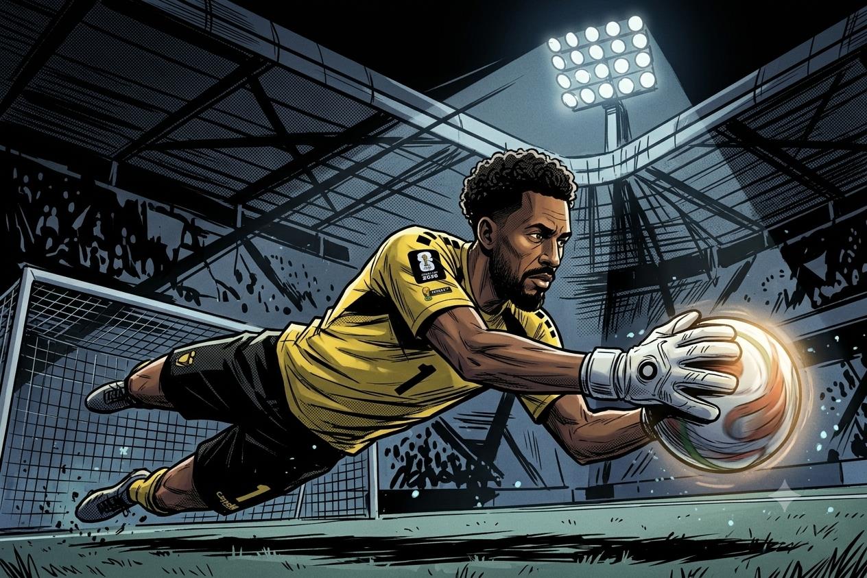 England, Surprises And A Goalkeeper Named Vozinha