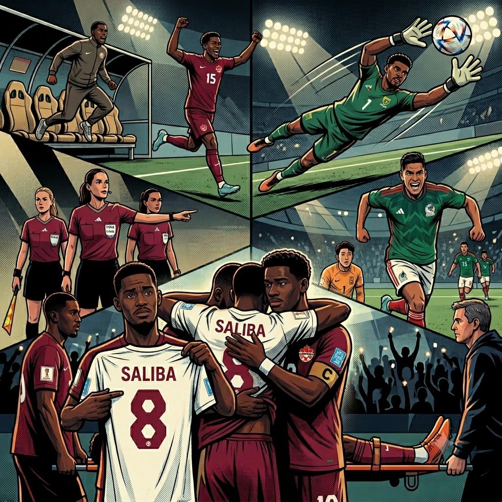 Canada Makes History As Human Moments Define World Cup Round