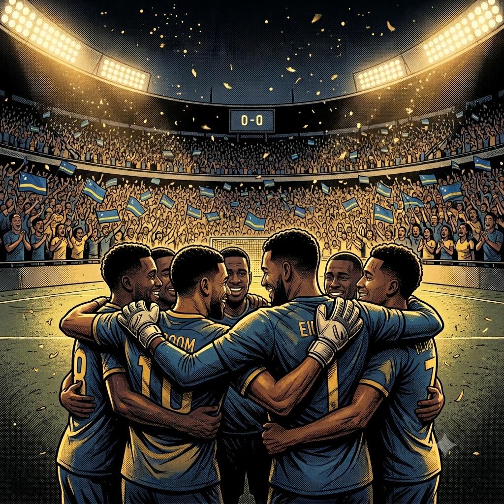 How Curaçao Won Hearts At The World Cup