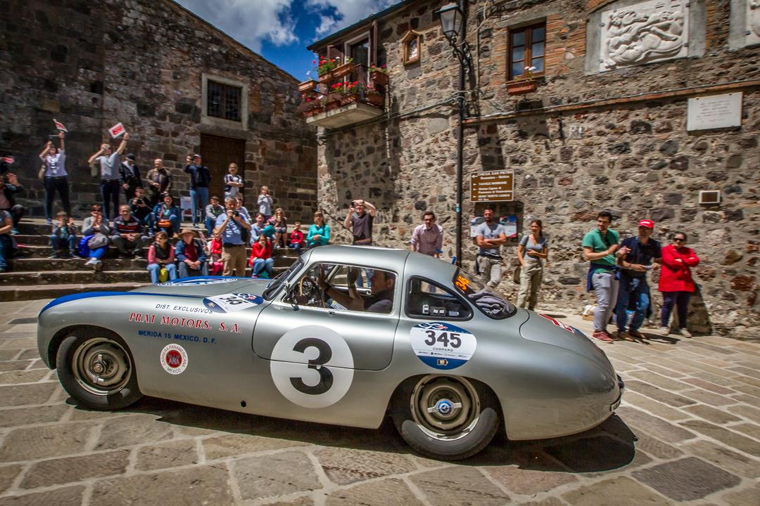 Mercedes-Benz, The Mille Miglia And The Open Road As A Laboratory