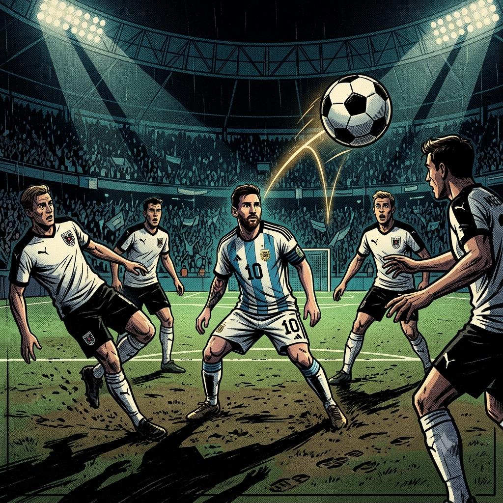 Messi And Cape Verde Gave The World Cup Its Soul