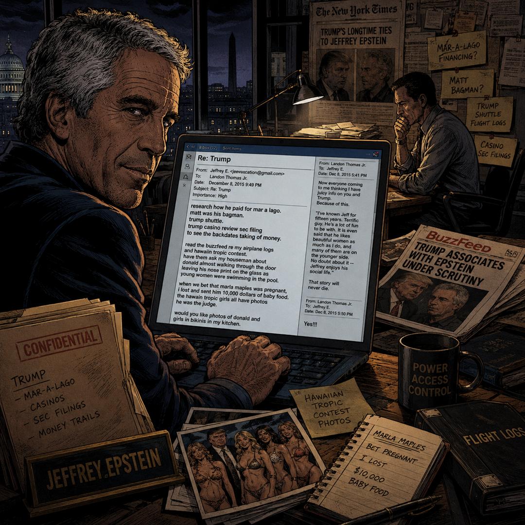 Jeffrey Epstein And The Nyt Reporter