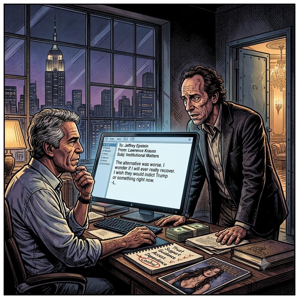 When A Scientist Turned To Jeffrey Epstein