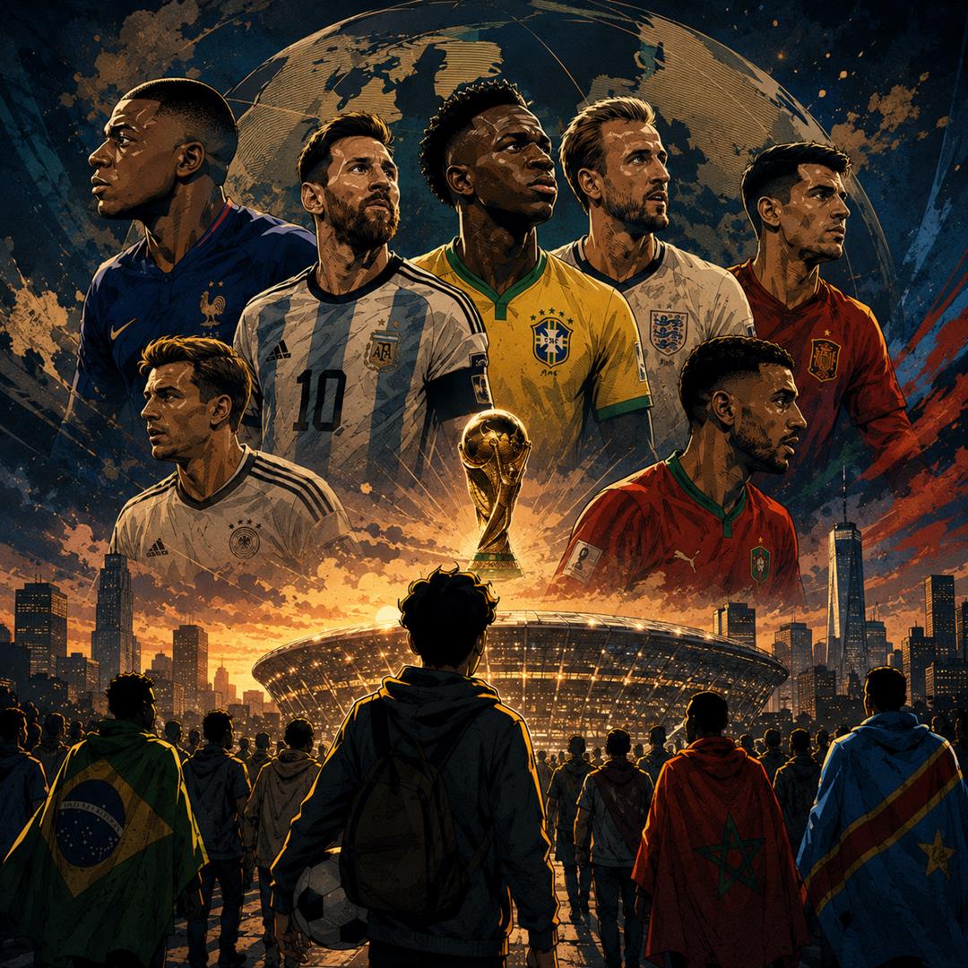 The World Cup Is Becoming Less Predictable