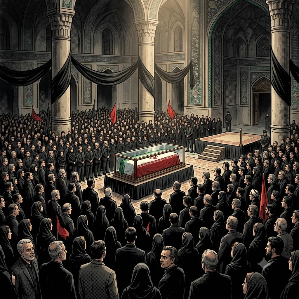 Khamenei Funeral Marks A New Chapter For Iran