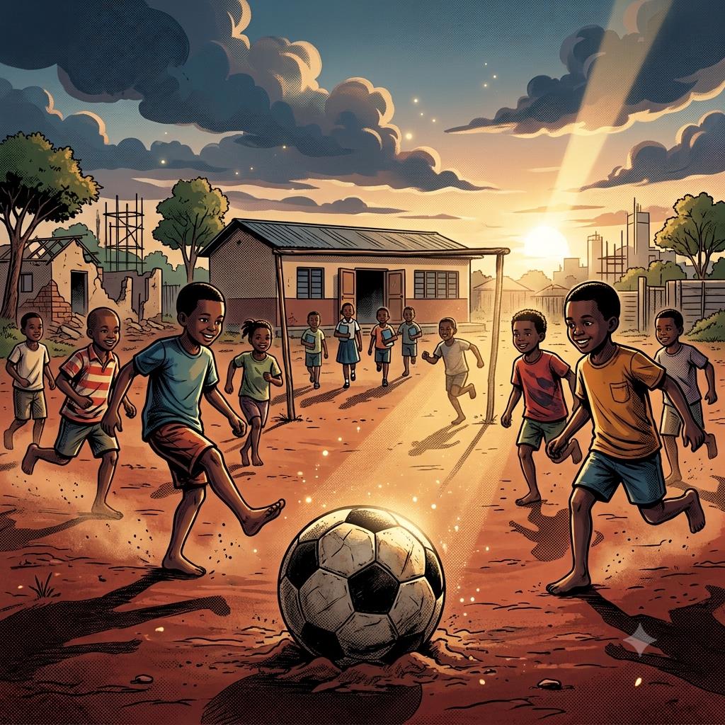 The Ball That Transforms: How Football Rebuilds Lives