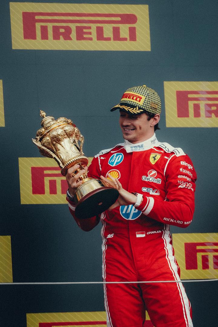 Leclerc Returns To The Top At Silverstone