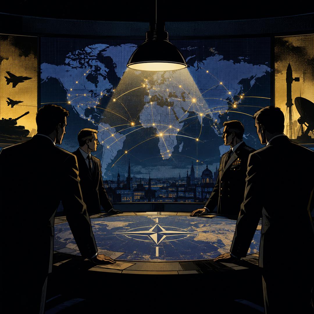 NATO Redefines Its Strategy For Permanent Defense