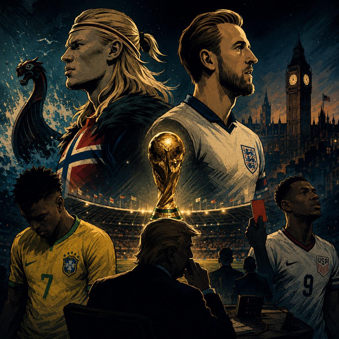 Norway the Pirate, England the Majestic