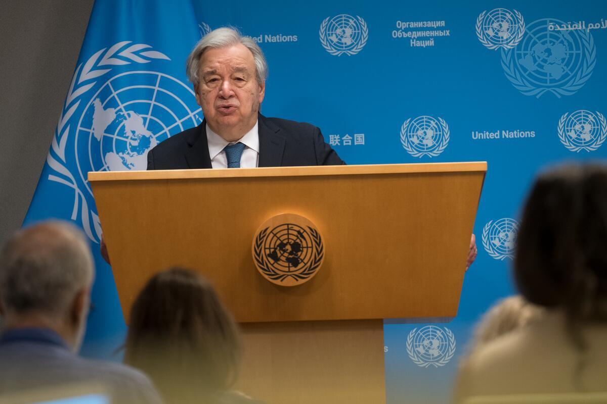 The UN Admits AI Is Already Ahead Of The Rules