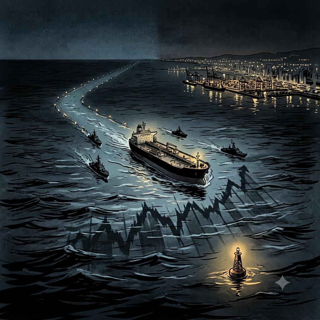 Oil Shock Returns To The Strait Of Hormuz