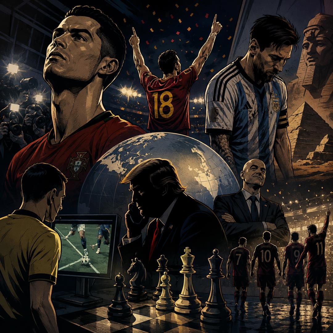 Spotlights, Var And Ego: A World Cup Still Full Of Stories