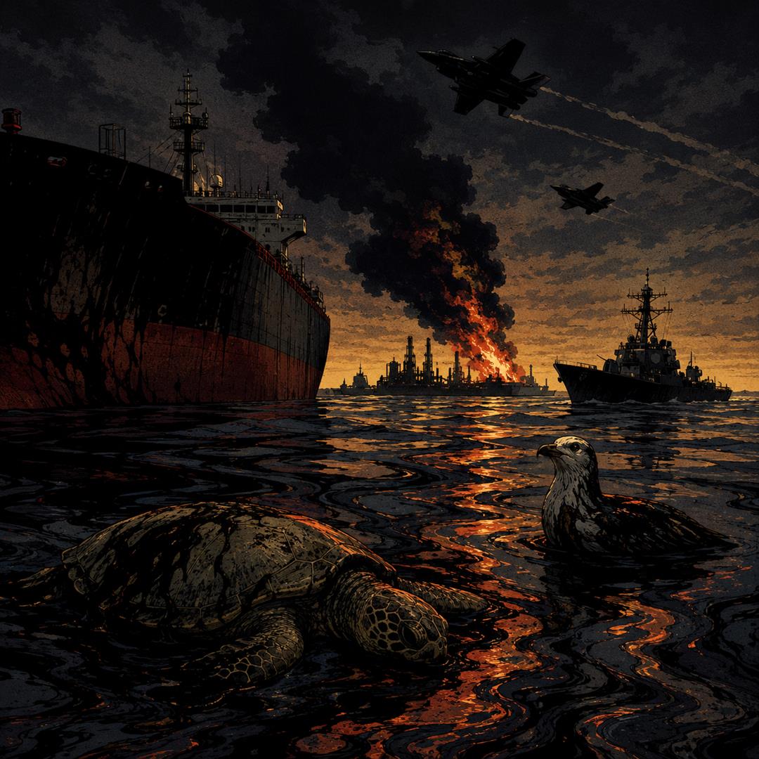 Hormuz Becomes Climate Flashpoint