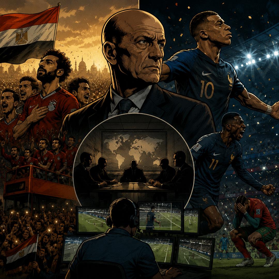 World Cup: France Advances While Egypt Returns As Heroes